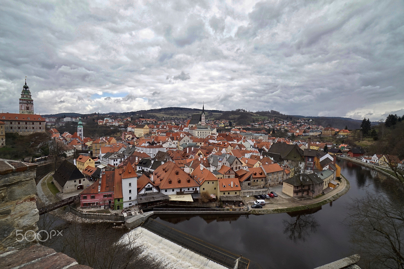 Sony E 10-18mm F4 OSS sample photo. Cesky krumlov.jpeg photography