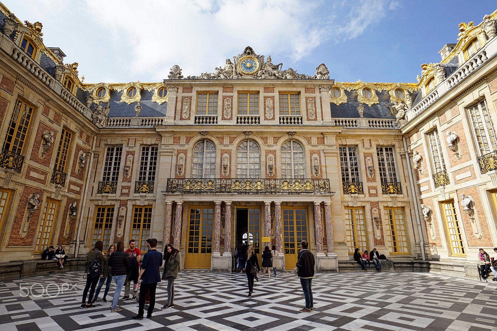 Sony a7R + Sony E 10-18mm F4 OSS sample photo. Palais de versailles.jpeg photography