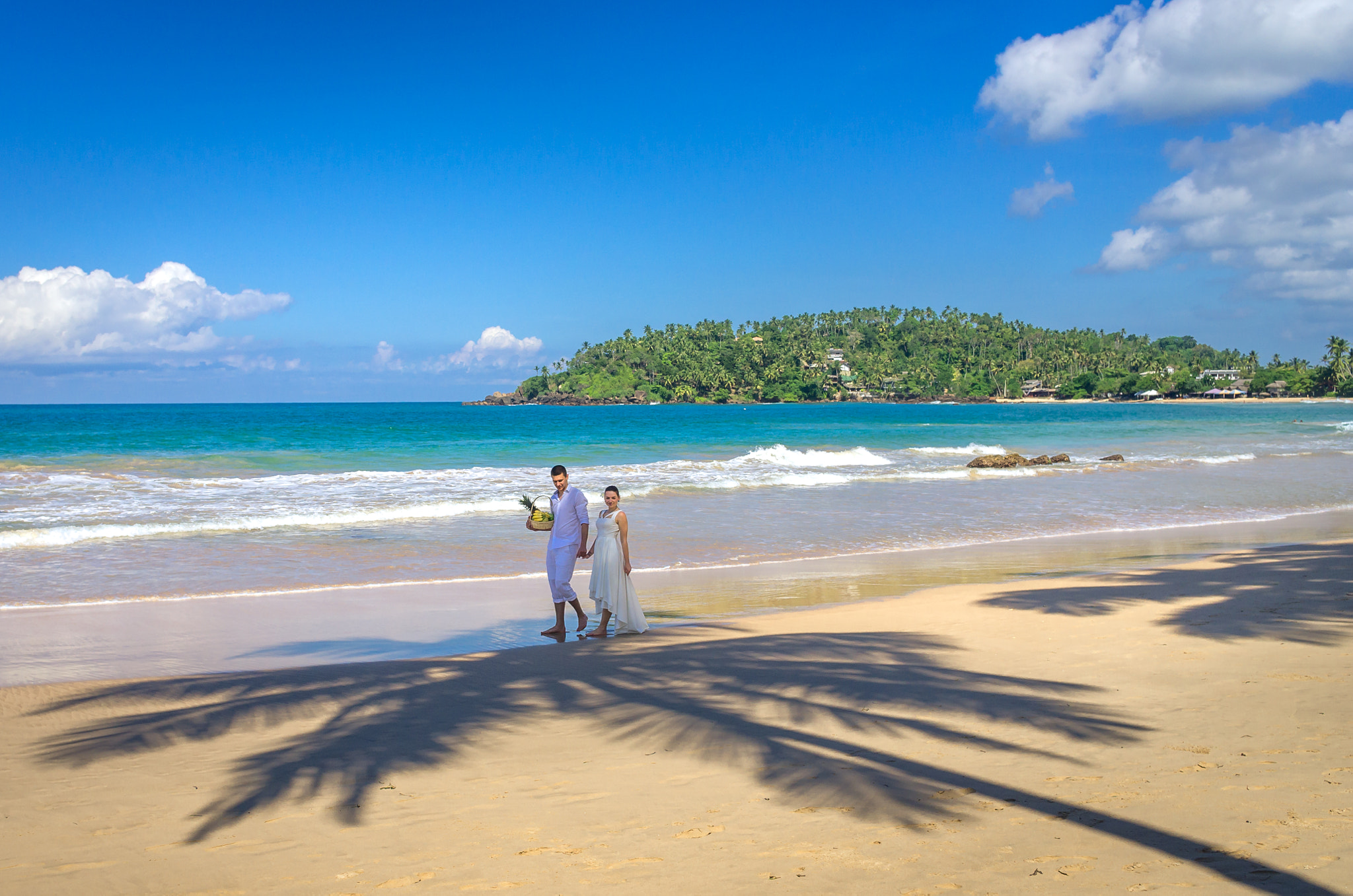 Pentax smc DA 21mm F3.2 AL Limited sample photo. Picnic on a mirissa beach photography