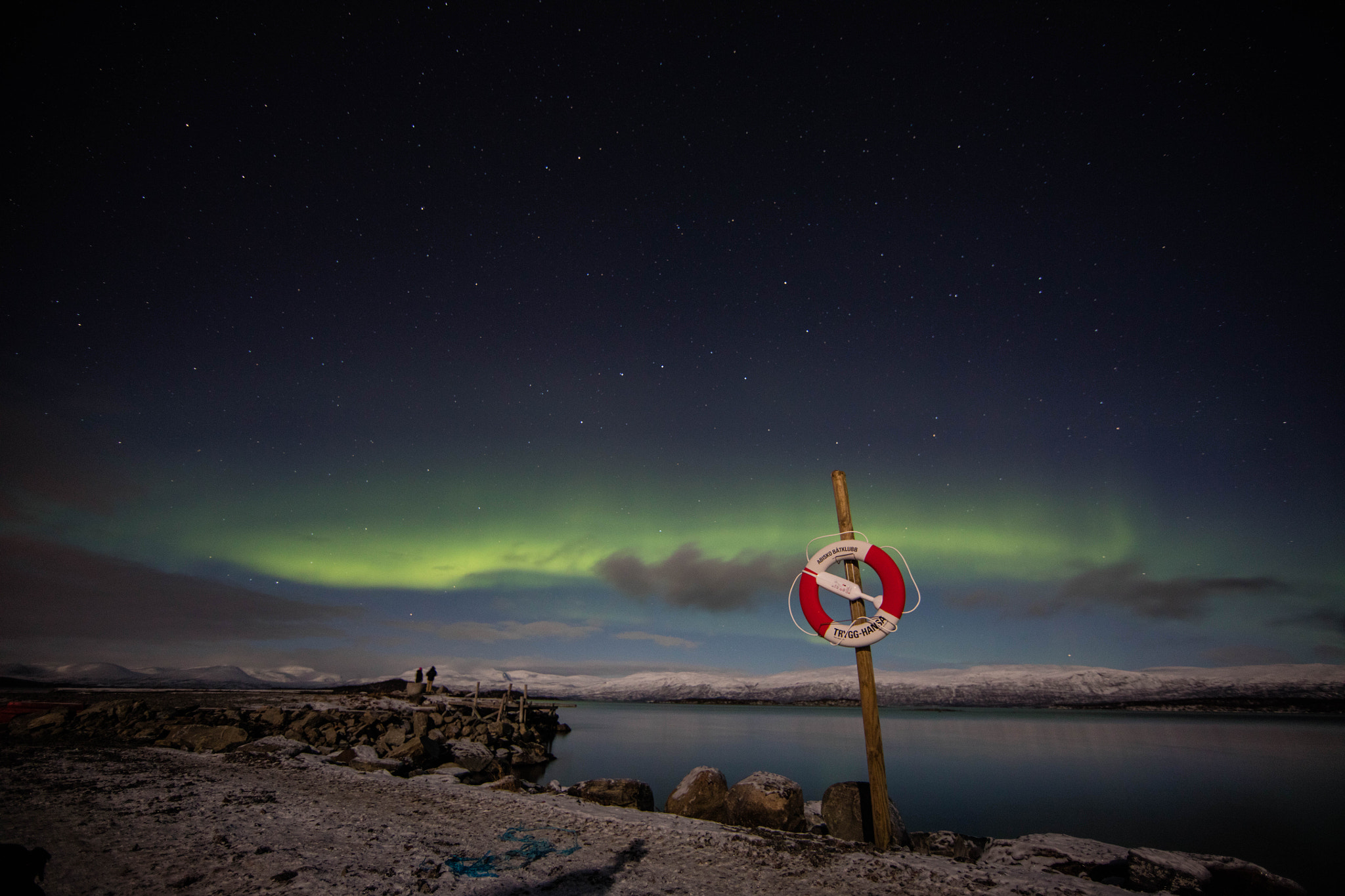 Canon EF 14mm F2.8L II USM sample photo. Life saving aurora photography