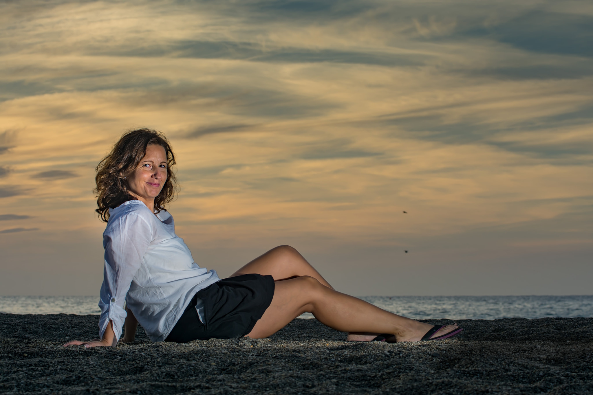 Sigma 70-200mm F2.8 EX DG OS HSM sample photo. Beautiful sunrise photography