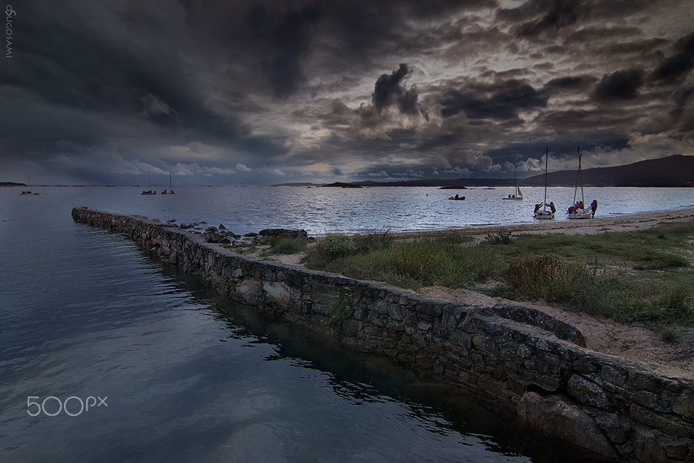 Tokina AT-X Pro 12-24mm F4 (IF) DX sample photo. Cuando llega la tormenta photography