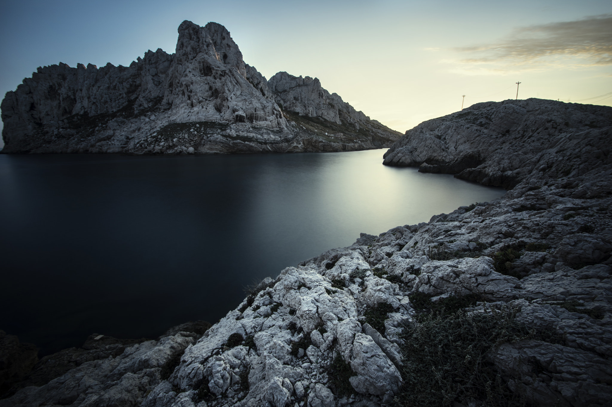 Pentax K-3 II sample photo. Calanque photography