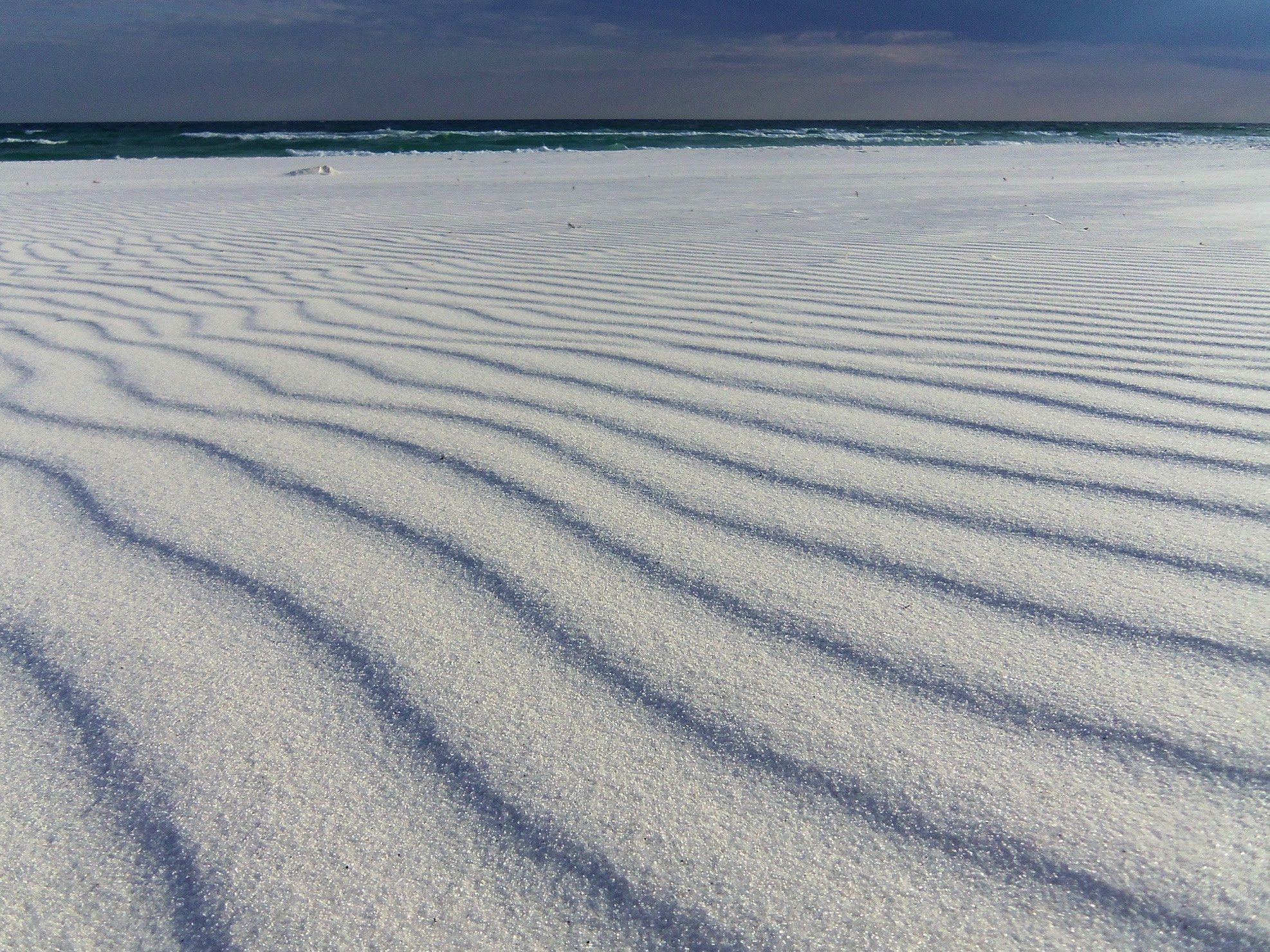 Pentax Optio S1 sample photo. Sand blown photography