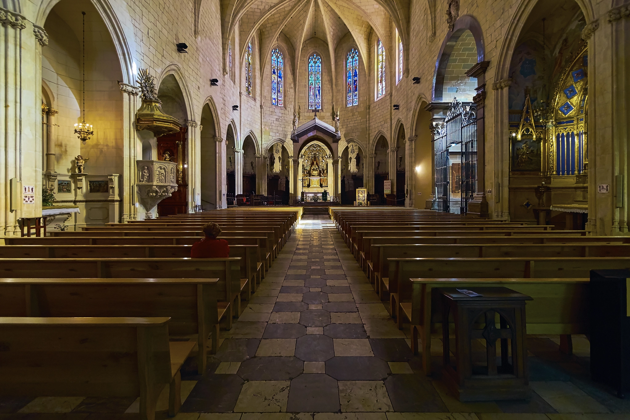 Tokina AT-X Pro 11-16mm F2.8 DX II sample photo. Iglesia prioral de san pedro - reus photography