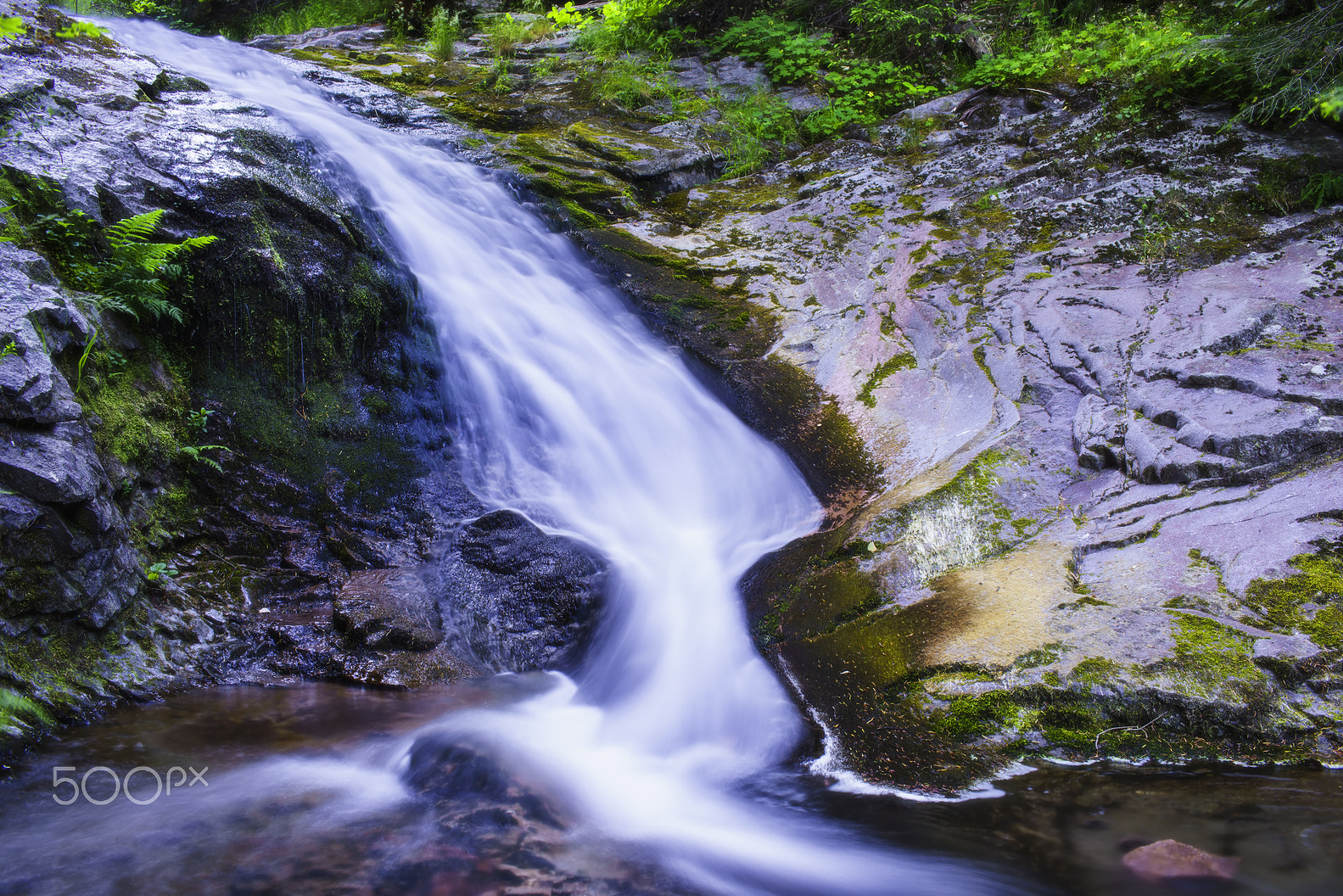 Sony a7R + Canon EF 35mm F1.4L USM sample photo. Mountain river photography