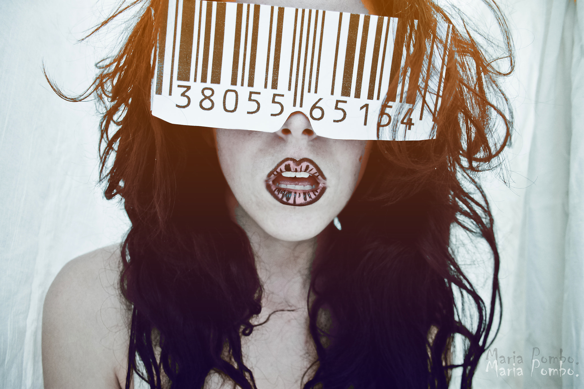 Canon EF-S 18-55mm F3.5-5.6 sample photo. Barcode photography