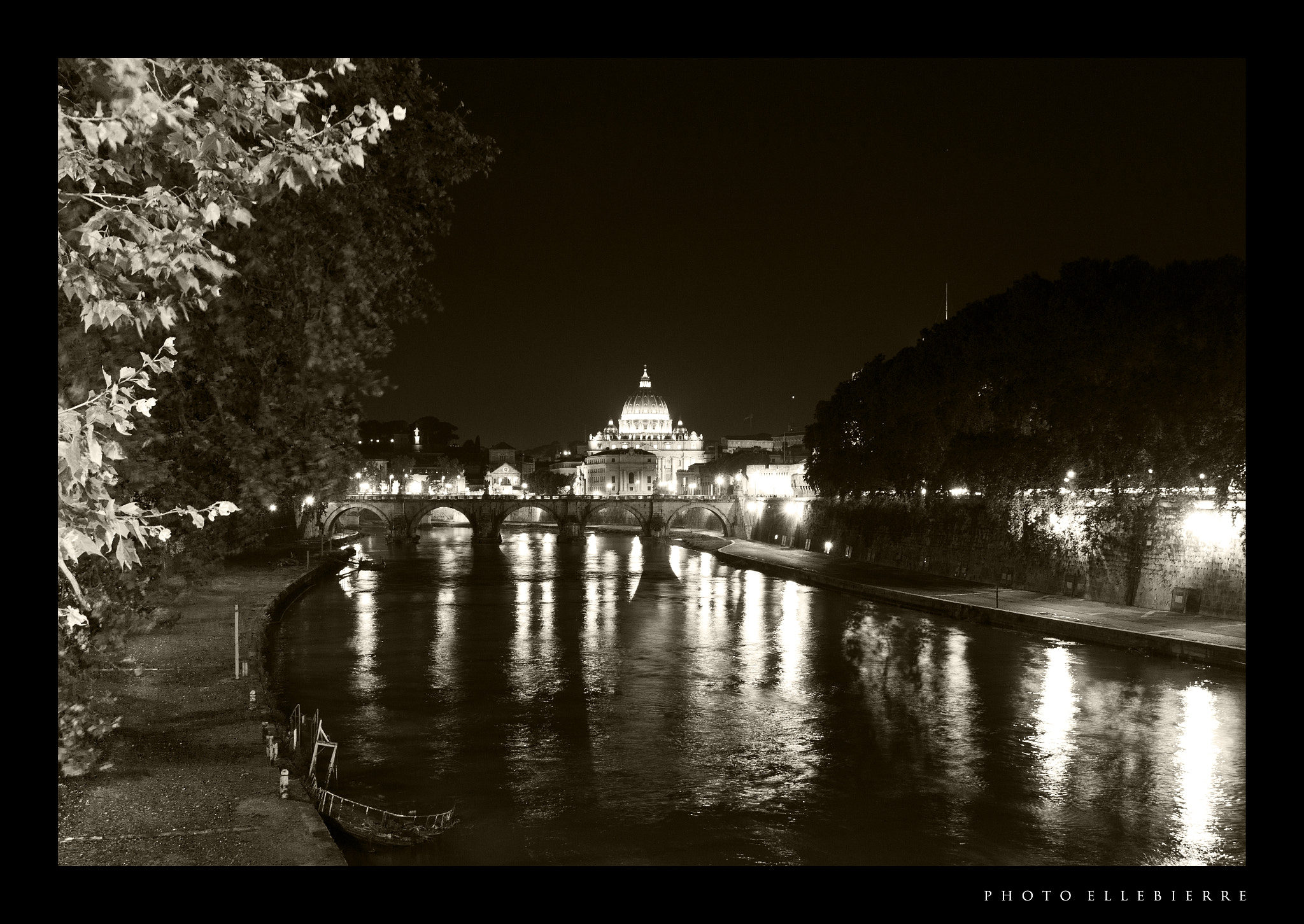 Sigma 18-125mm F3.8-5.6 DC OS HSM sample photo. Rome - saint peter's basilica photography