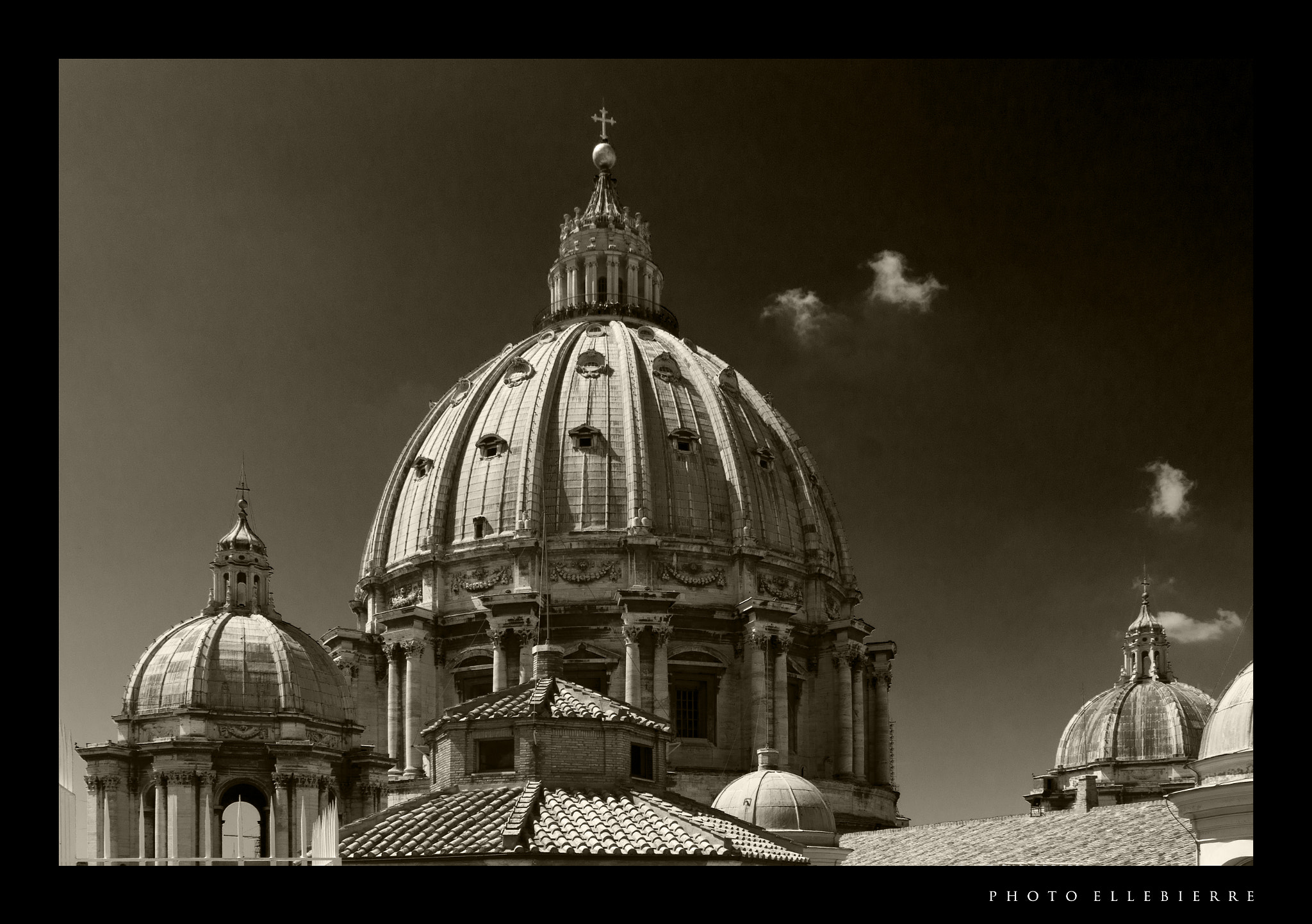 Sigma 18-125mm F3.8-5.6 DC OS HSM sample photo. Rome - saint peter's basilica photography