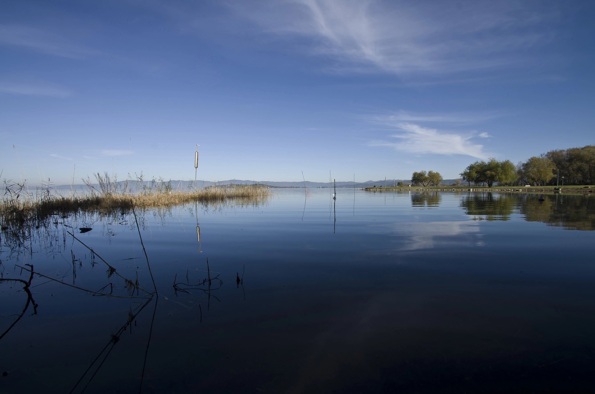 Pentax K-5 II sample photo. Calm lake photography