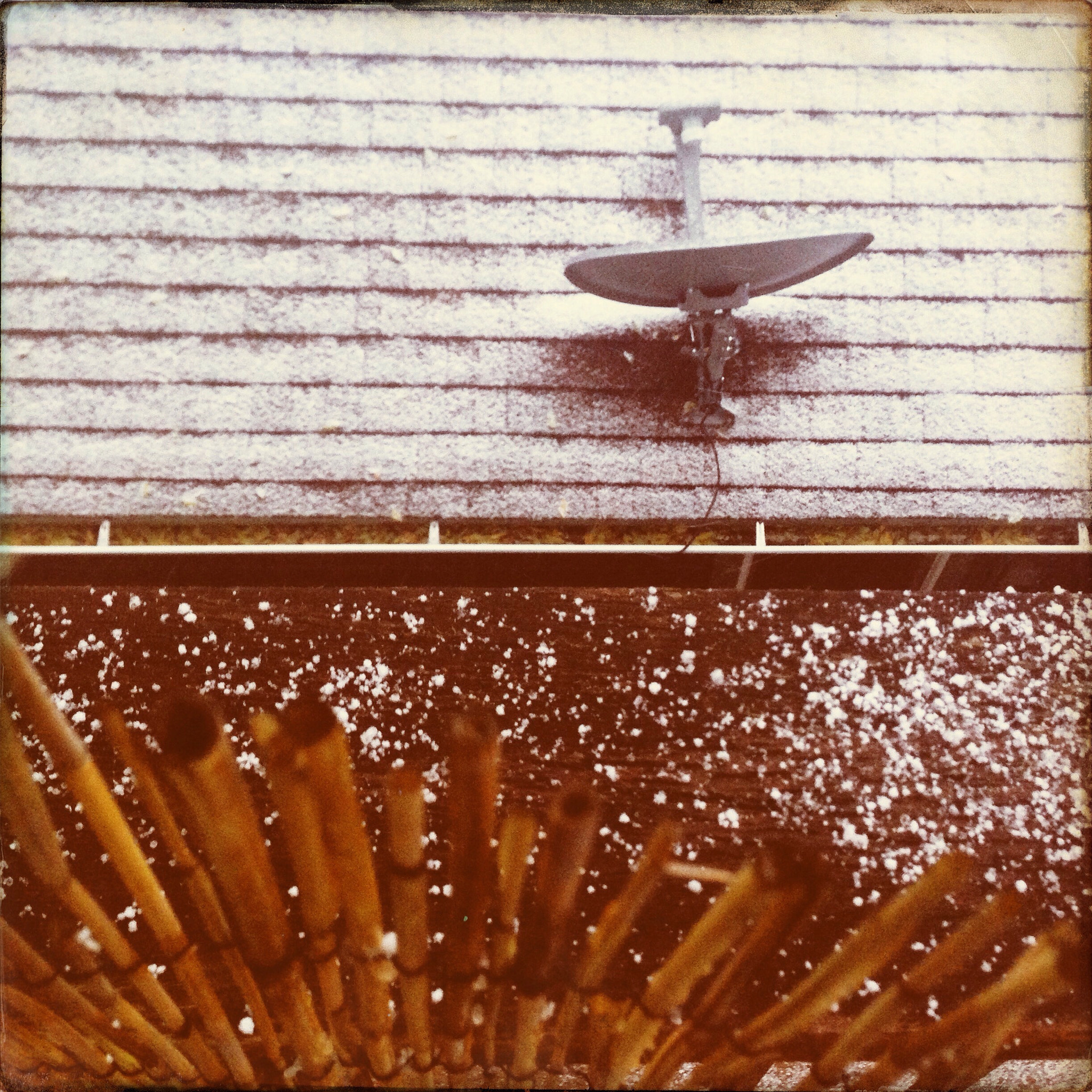 Hipstamatic 303 sample photo. First snowfall of the year in colorado photography
