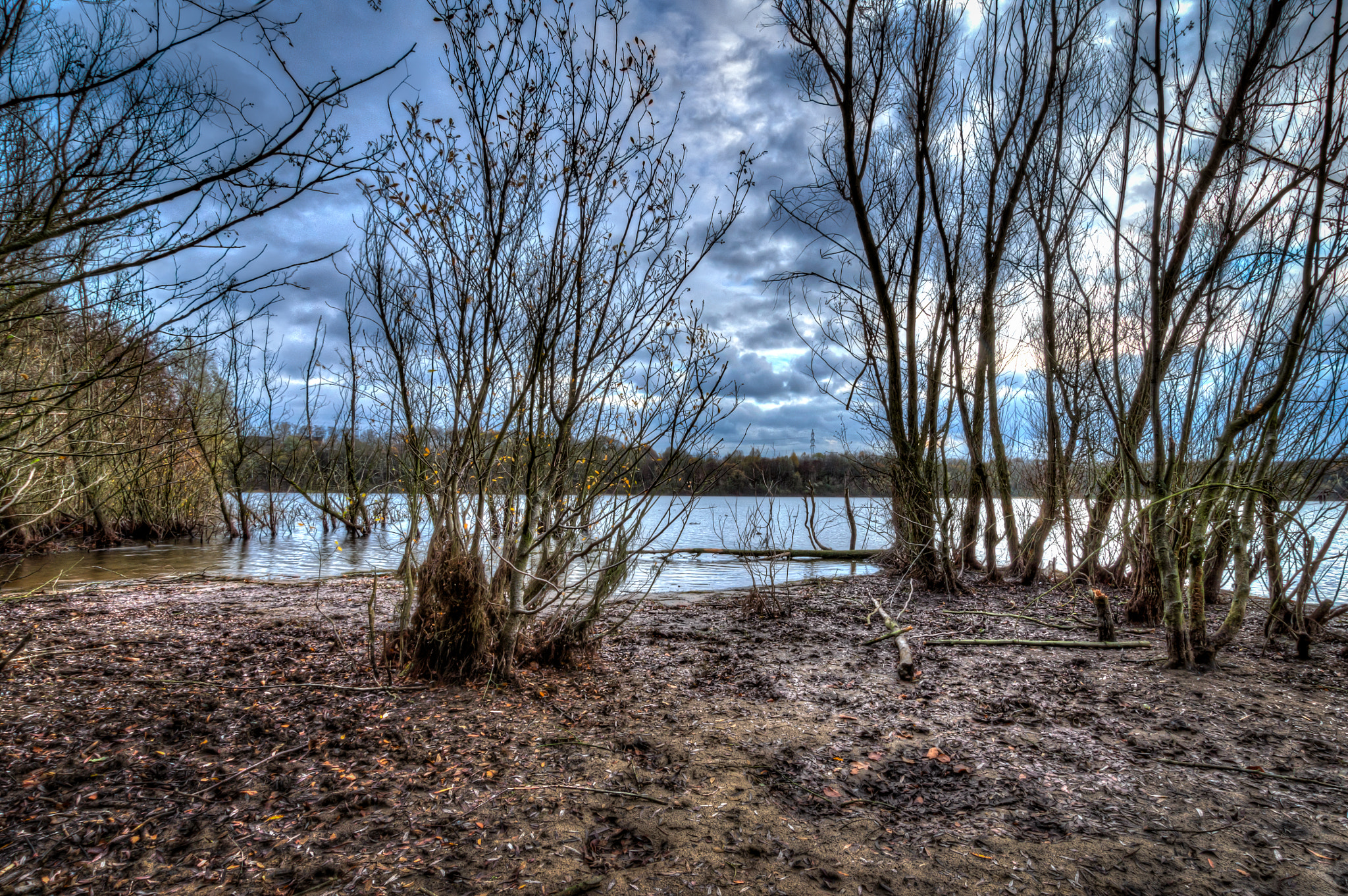 Sony SLT-A57 + Sigma 10-20mm F3.5 EX DC HSM sample photo. At the lake photography