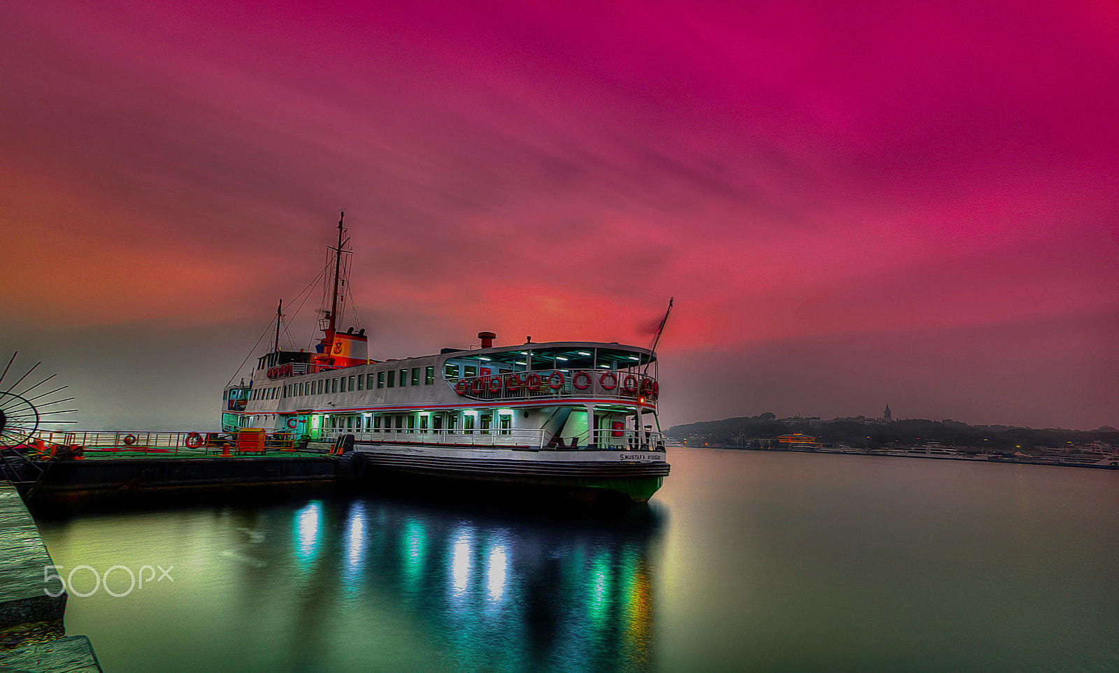 Nikon D3X sample photo. Ferry to kadikoy photography