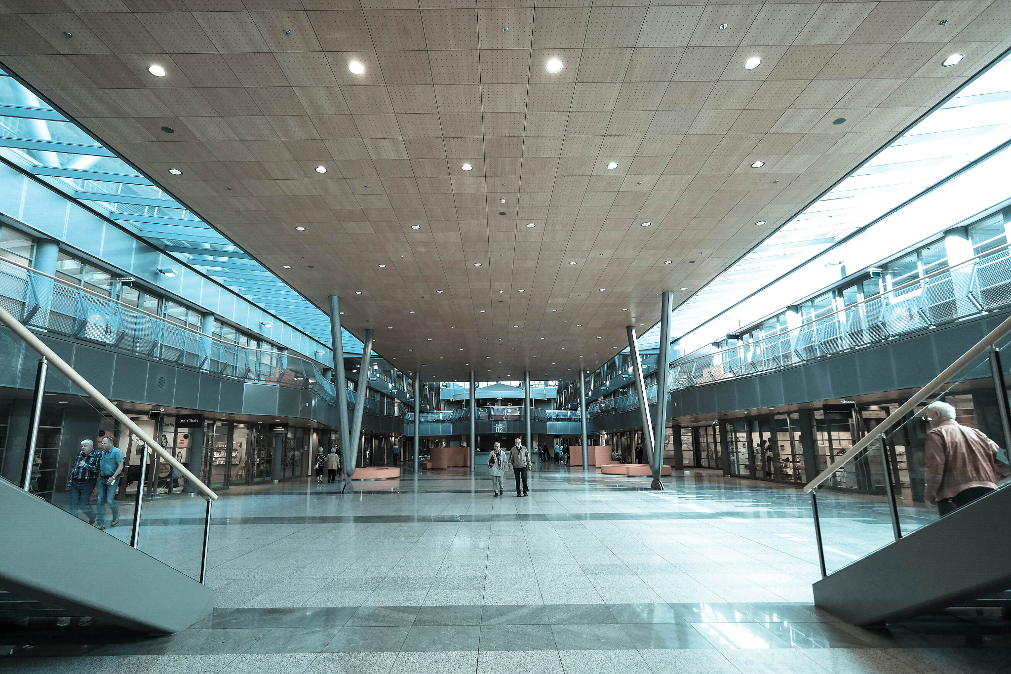 Samsung NX30 + Samsung NX 12-24mm F4-5.6 ED sample photo. Zuyderland ziekenhuis photography