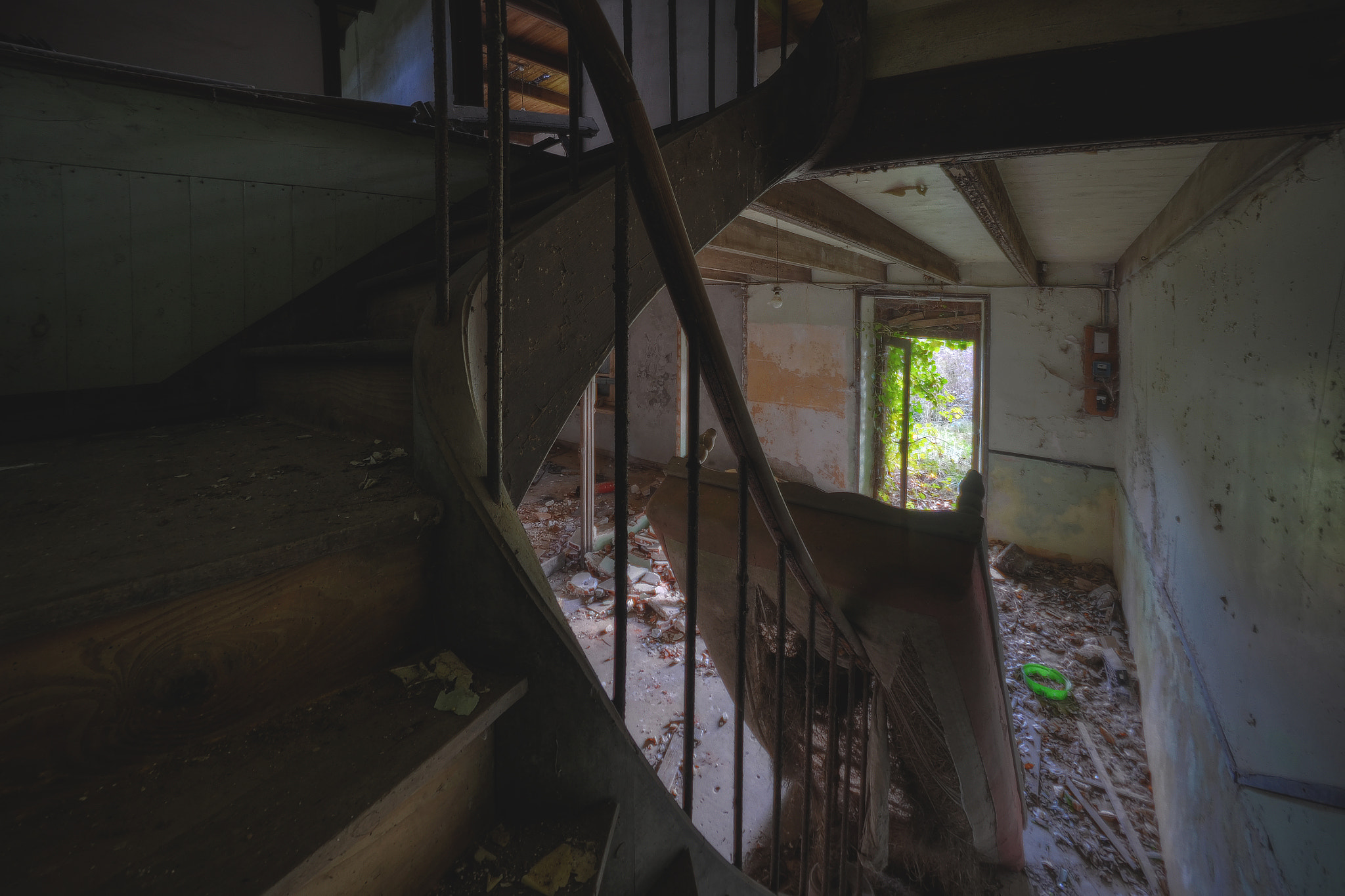 Samyang 8mm F3.5 Aspherical IF MC Fisheye sample photo. Green house photography