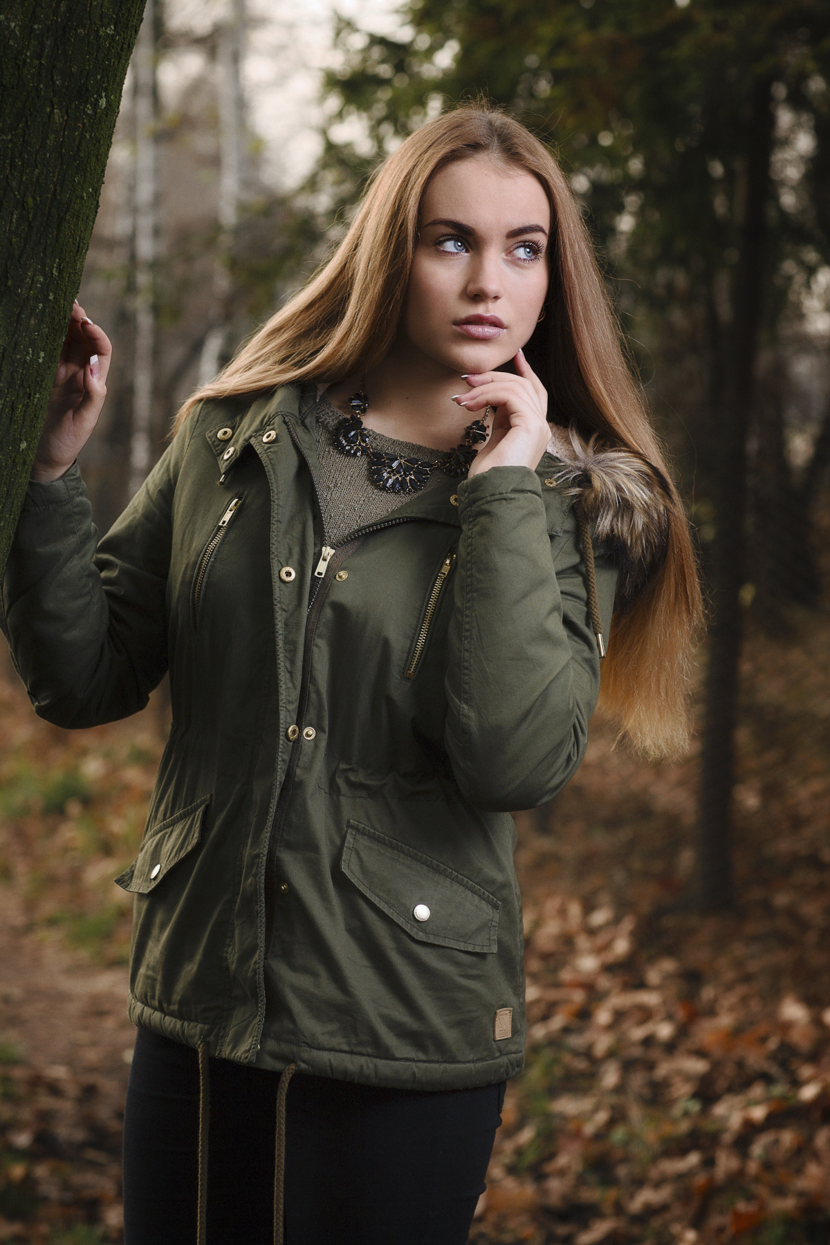 Canon EOS 5D + Canon EF 85mm F1.2L II USM sample photo. Natálie photography