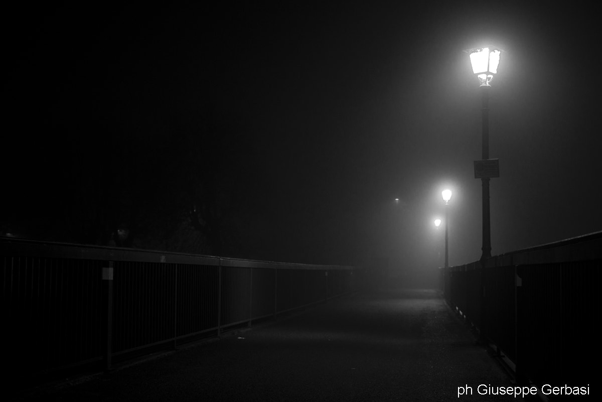 Nikon D800 + AF-S Nikkor 35mm f/1.8G sample photo. Sul ponte della ceronda photography