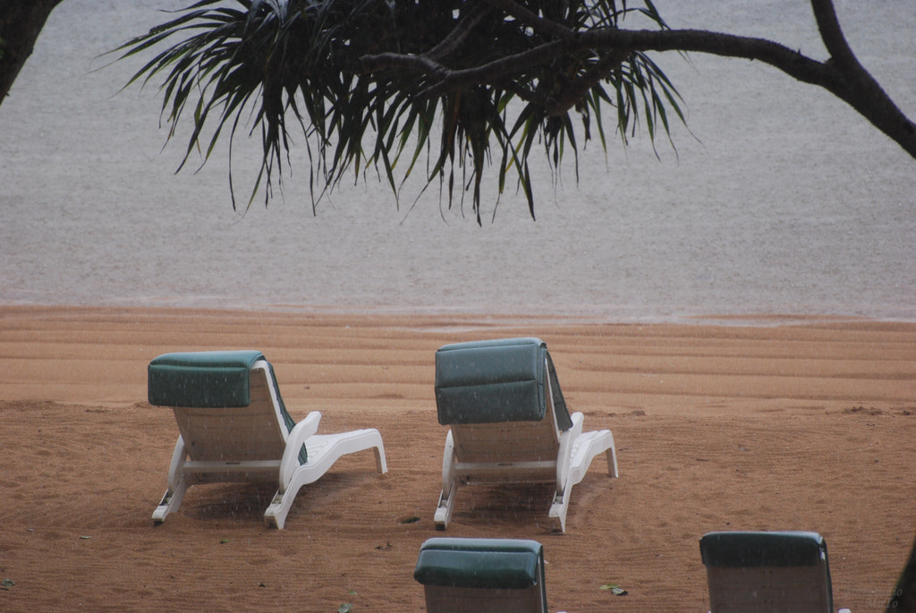 Nikon D40X sample photo. Regen in bali photography