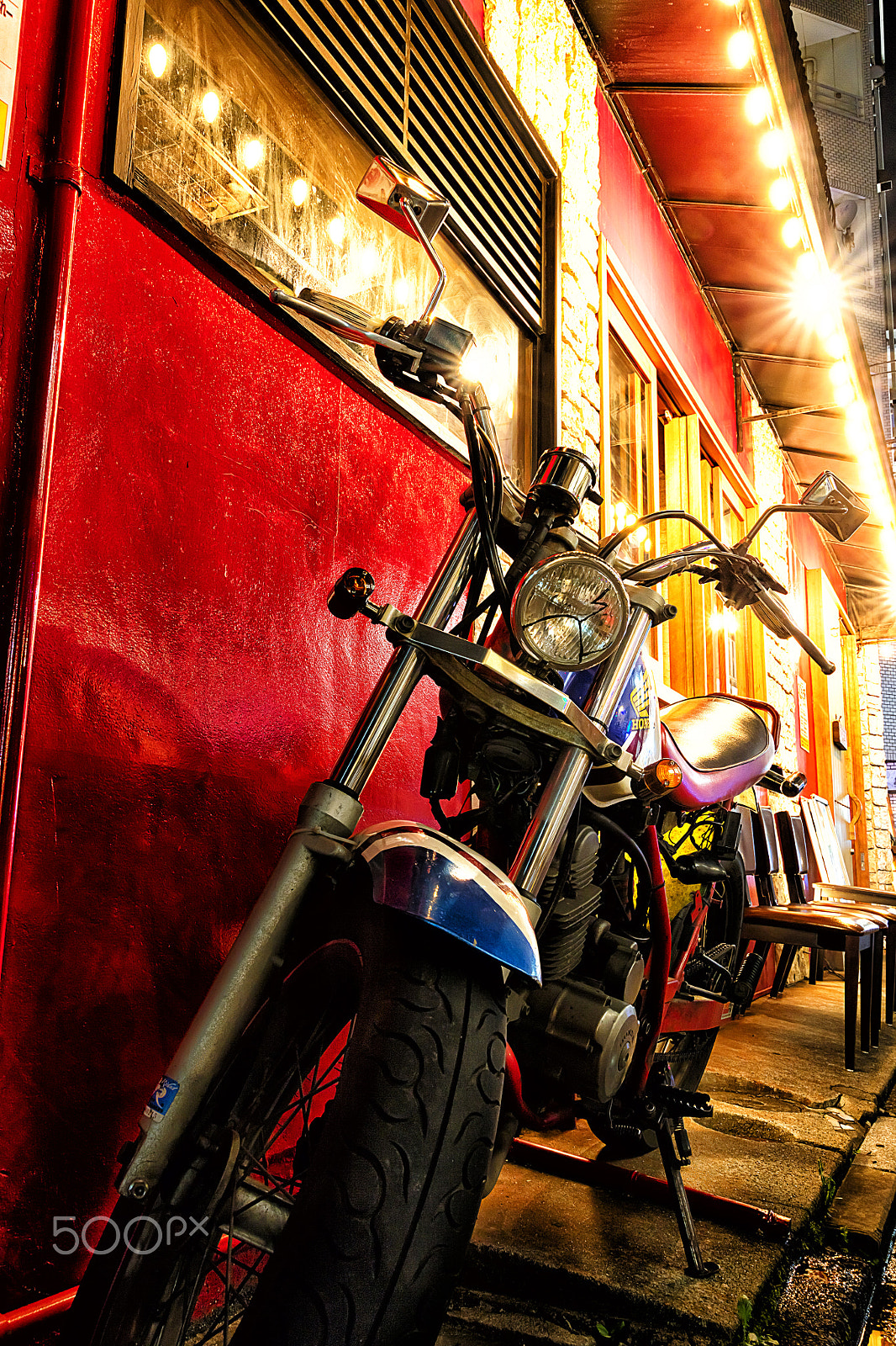 Sigma 24-105mm f/4 DG OS HSM | A sample photo. Waiting for driving. photography