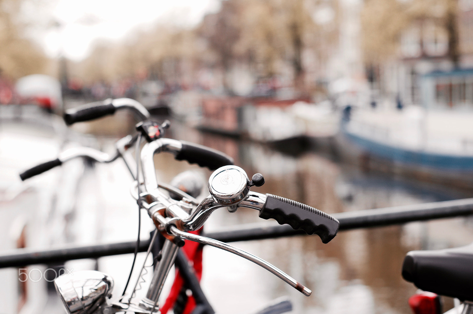 Sony SLT-A55 (SLT-A55V) + Minolta AF 50mm F1.7 sample photo. Amsterdam's bikes photography