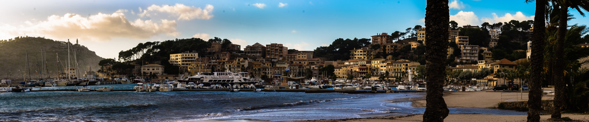 Pentax K-r + Pentax smc DA 50mm F1.8 sample photo. Port de sóller photography