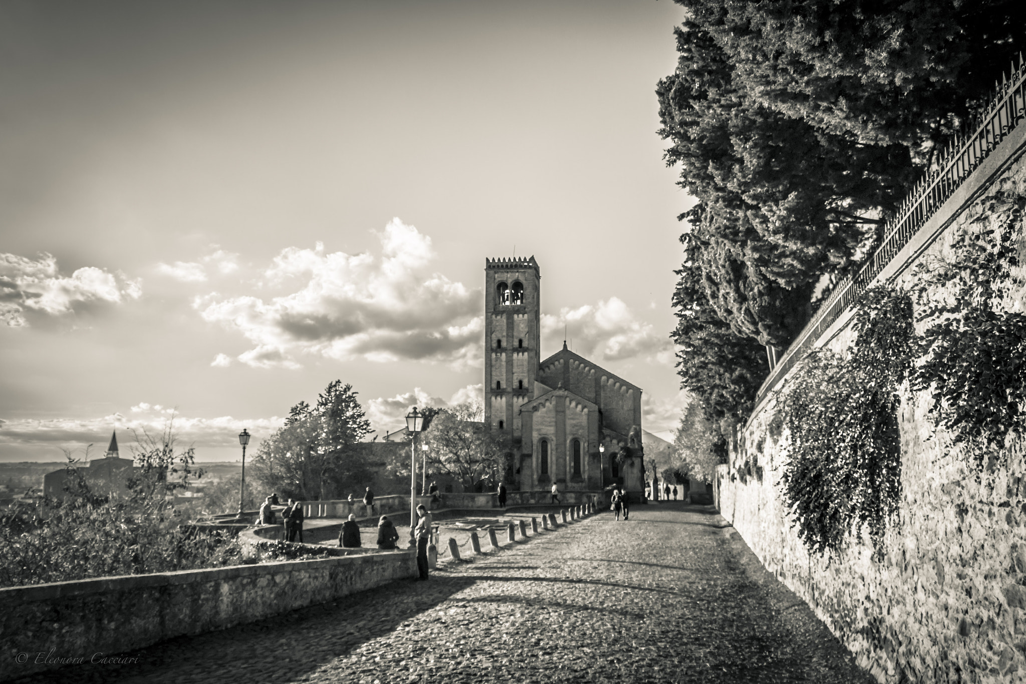 Canon EF-S 18-135mm F3.5-5.6 IS STM sample photo. Pieve di santa giustina o duomo vecchio, monselice photography