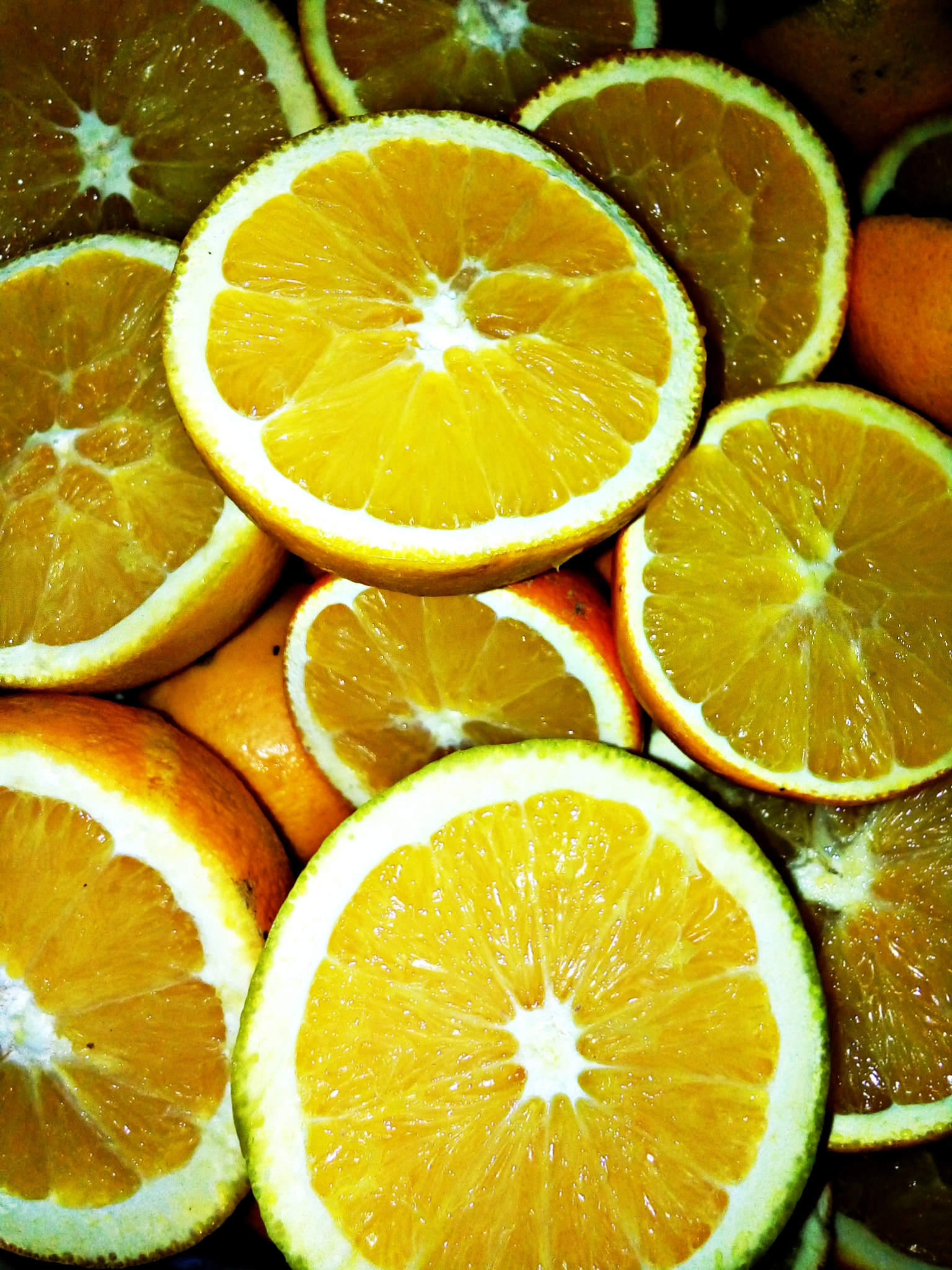 LG H500F sample photo. Oranges photography