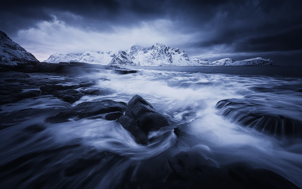 roaring sea redux by Felix Inden on 500px.com