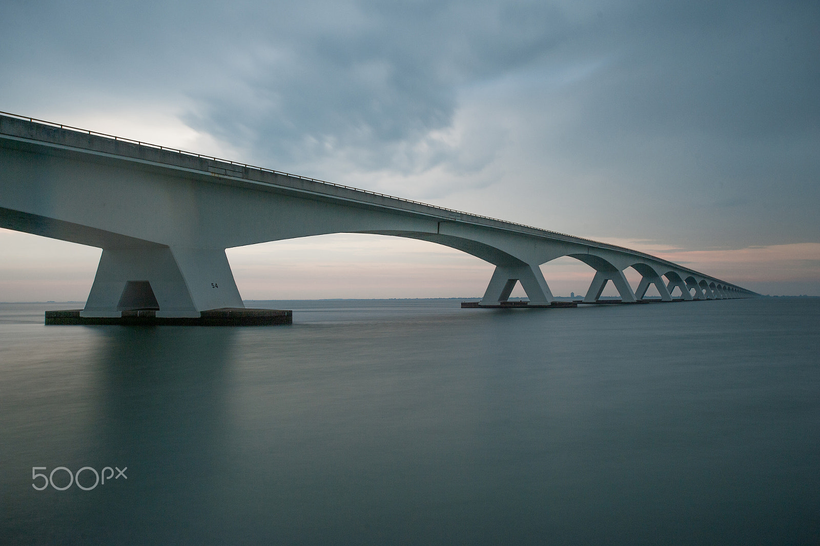 Nikon AF-S Nikkor 17-35mm F2.8D ED-IF sample photo. Zeelandbrug photography