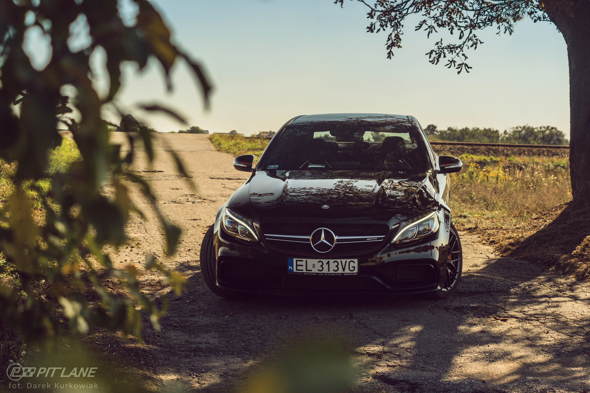 Sony Alpha DSLR-A850 sample photo. Mercedes-amg c63s photography