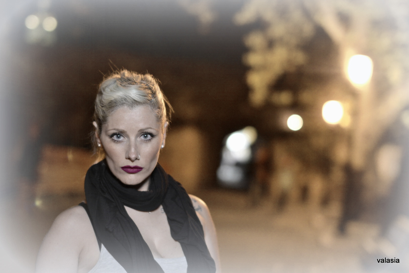 Nikon D3100 + Sigma 50mm F1.4 EX DG HSM sample photo. Greek beauty photography