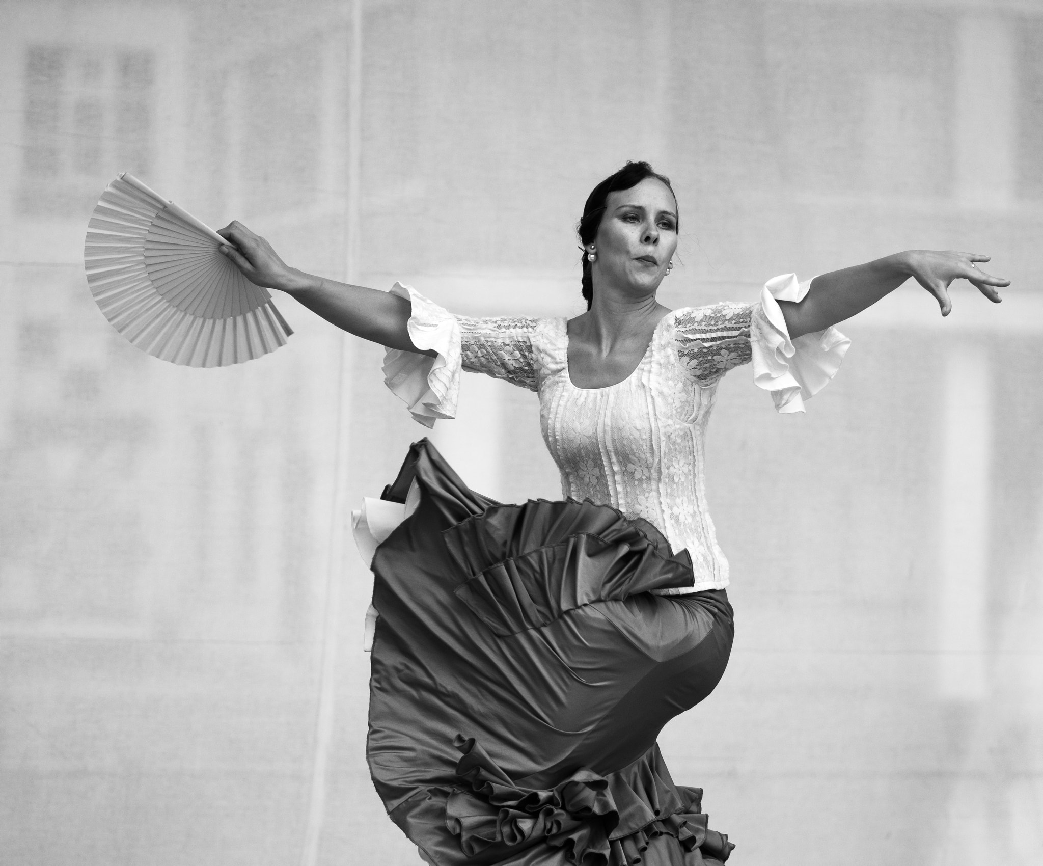 Olympus OM-D E-M10 + Olympus M.Zuiko Digital ED 75mm F1.8 sample photo. Flamenco passion photography