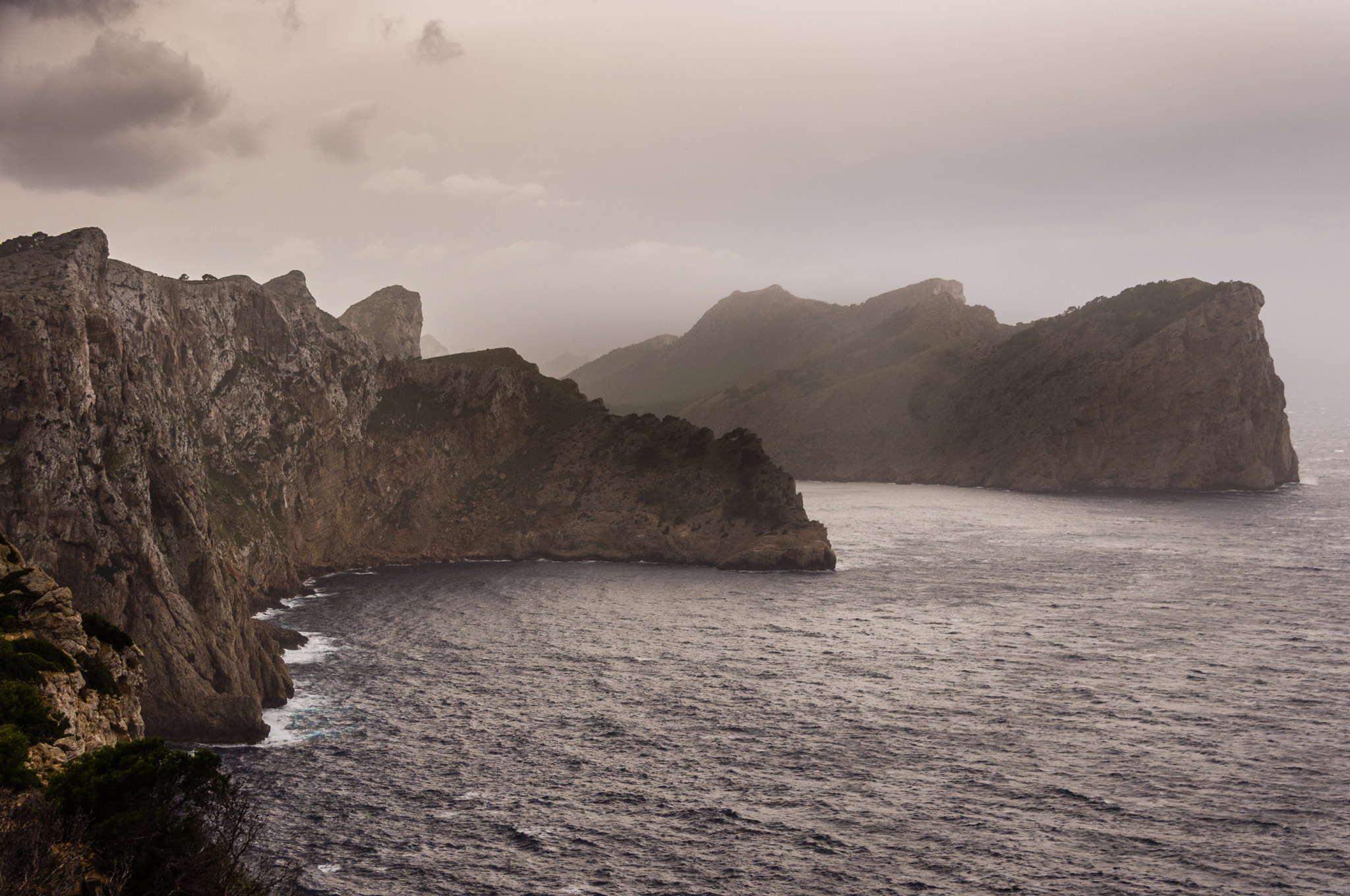 Pentax K-r sample photo. Cabo formentor photography