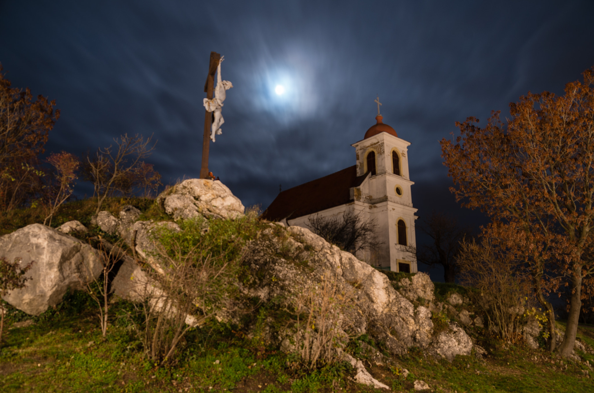 Sigma AF 10-20mm F4-5.6 EX DC sample photo. Night photography