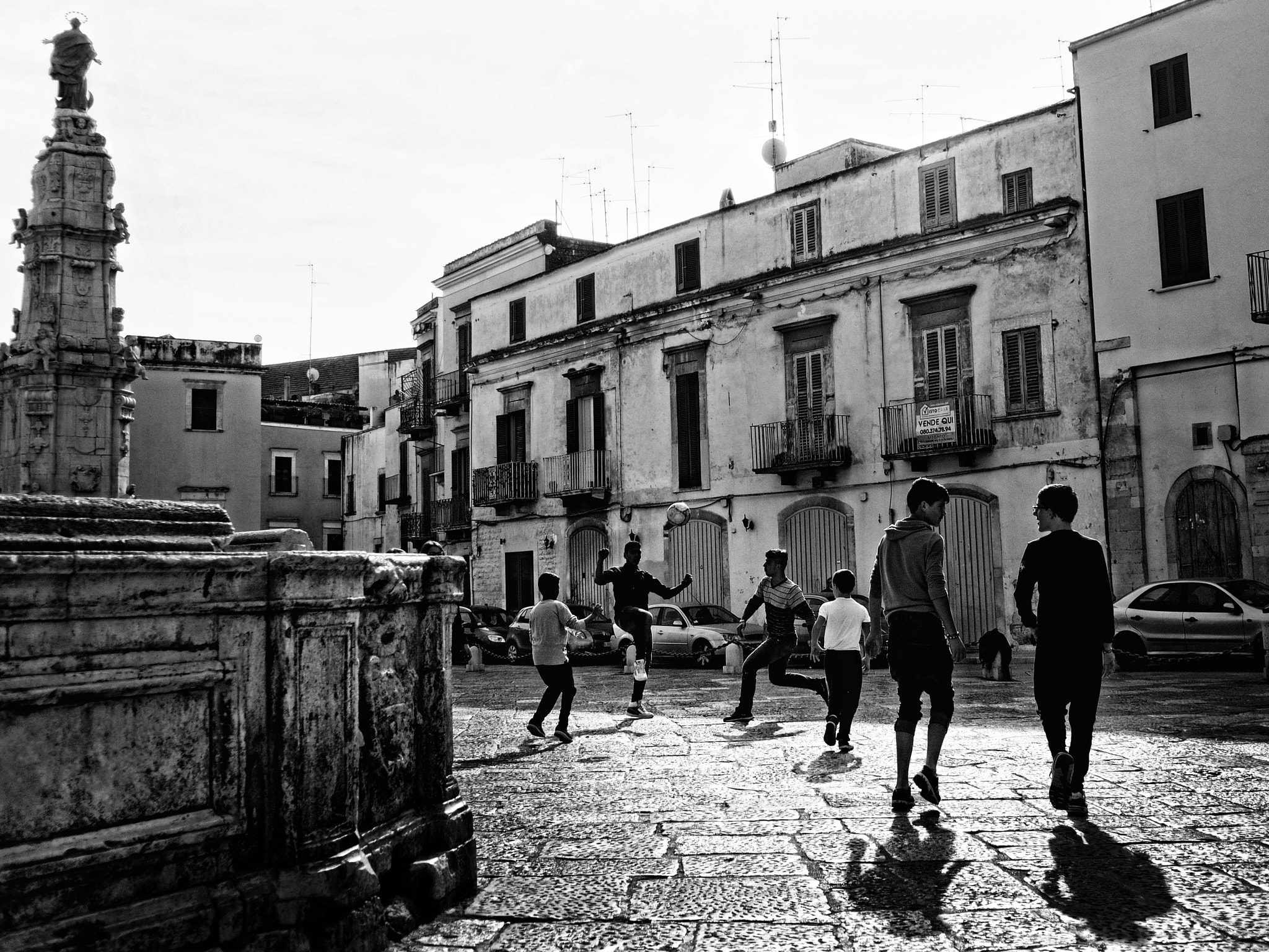 Olympus M.Zuiko Digital 17mm F2.8 Pancake sample photo. Sud italia#1 photography