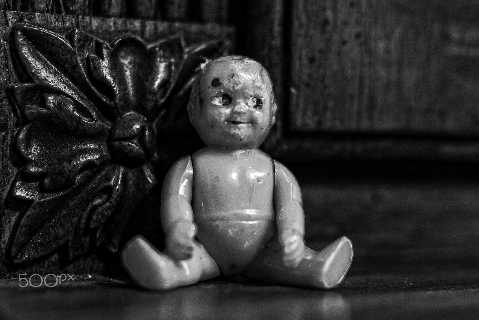 Sony DT 35mm F1.8 SAM sample photo. Cupie doll photography