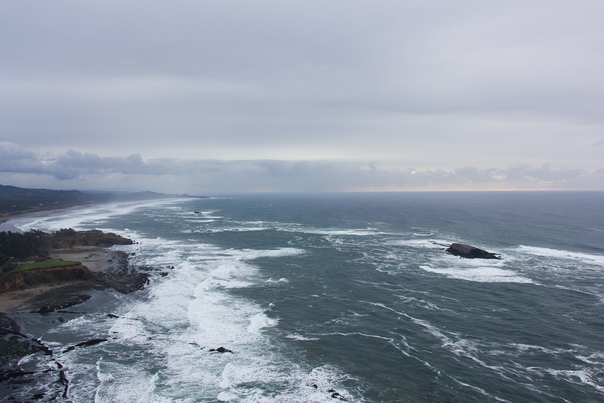 Canon EF-S 18-135mm F3.5-5.6 IS STM sample photo. Cape foulweather photography