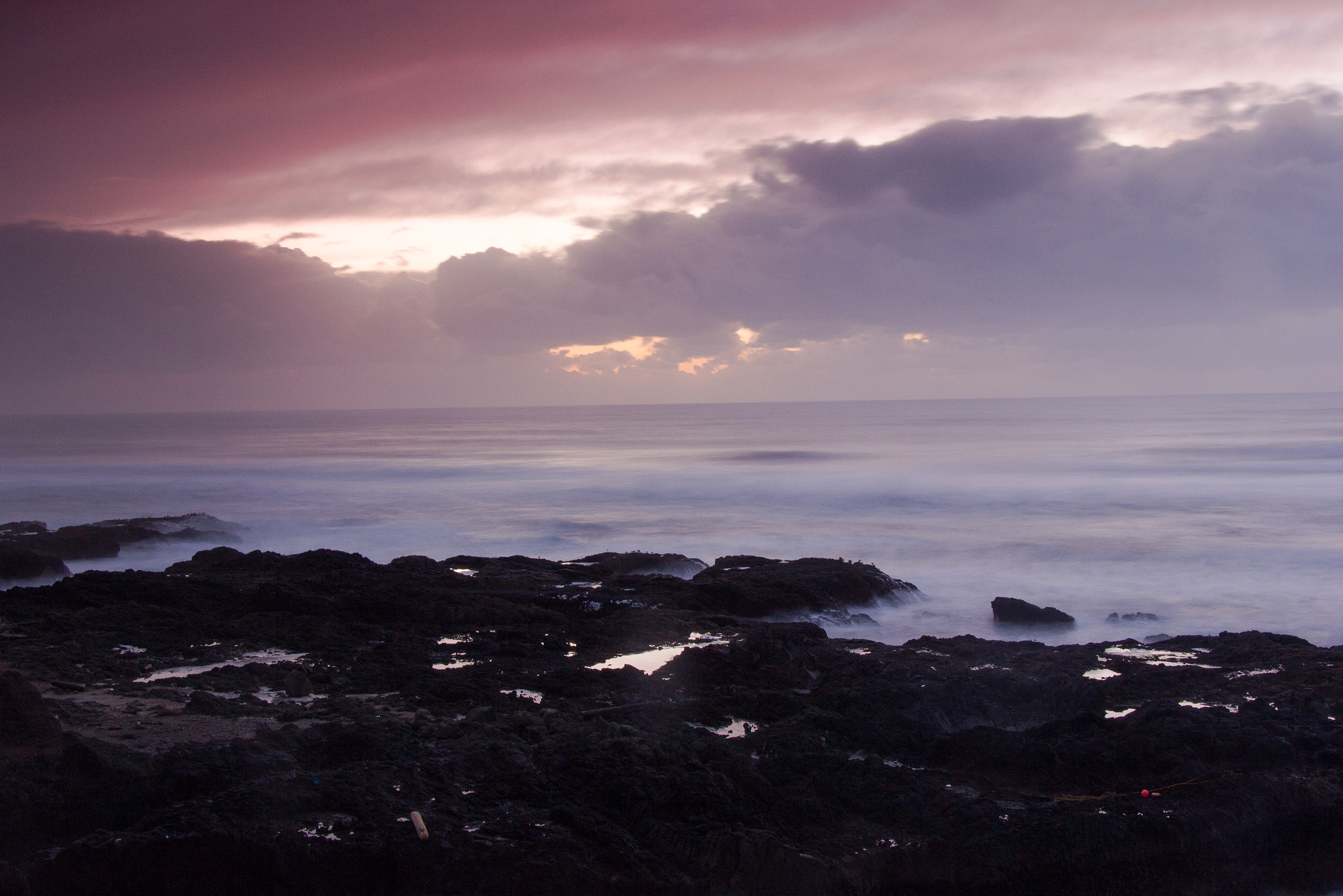 Canon EF-S 18-135mm F3.5-5.6 IS STM sample photo. Cape perpetua sunset photography