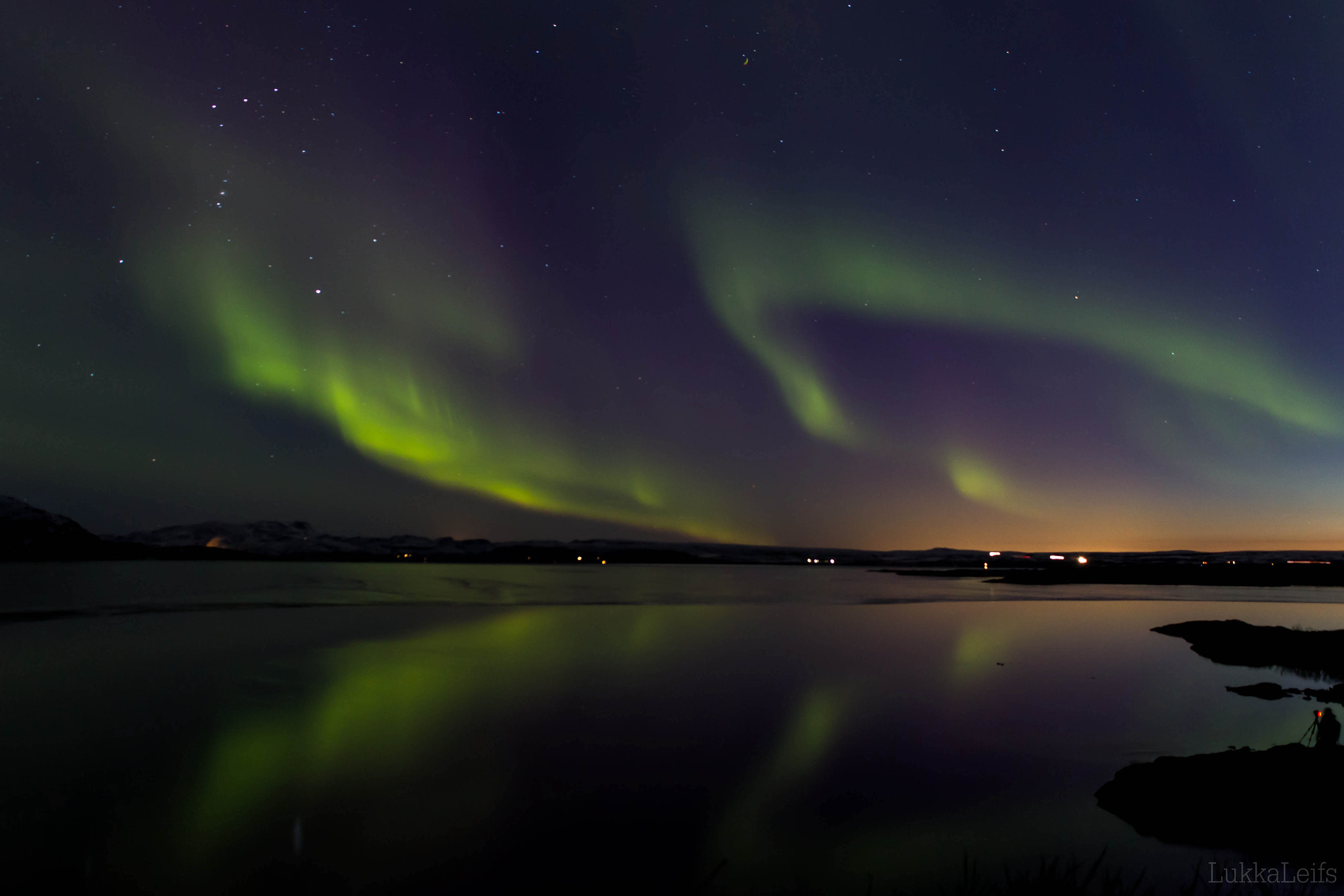 Sigma 18-50mm F2.8-4.5 DC OS HSM sample photo. Þingvallavatn photography