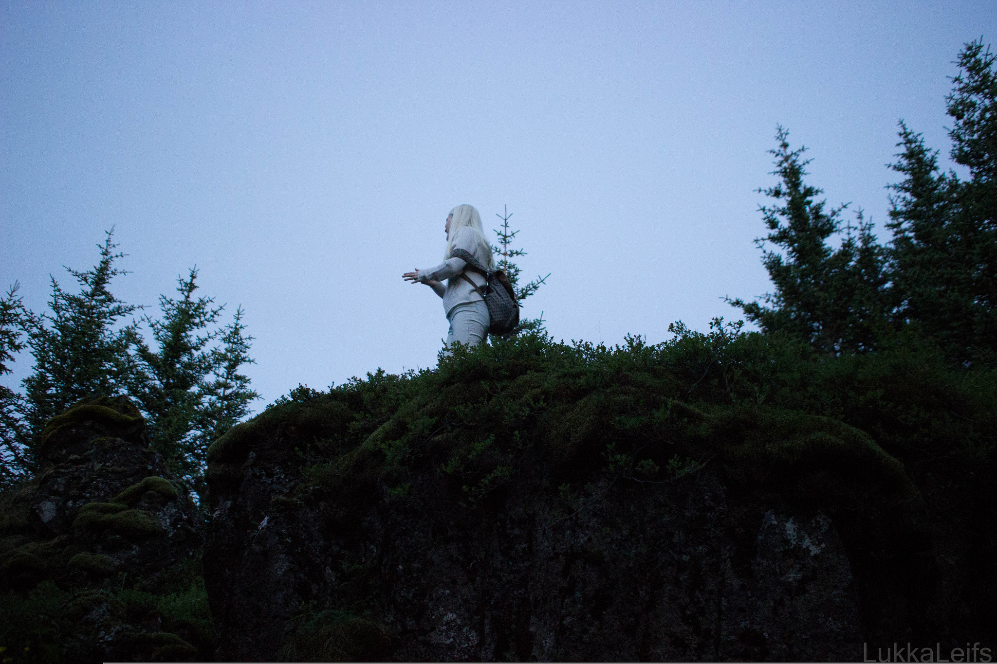 Sigma 18-50mm F2.8-4.5 DC OS HSM sample photo. Elf in Þingvellir photography