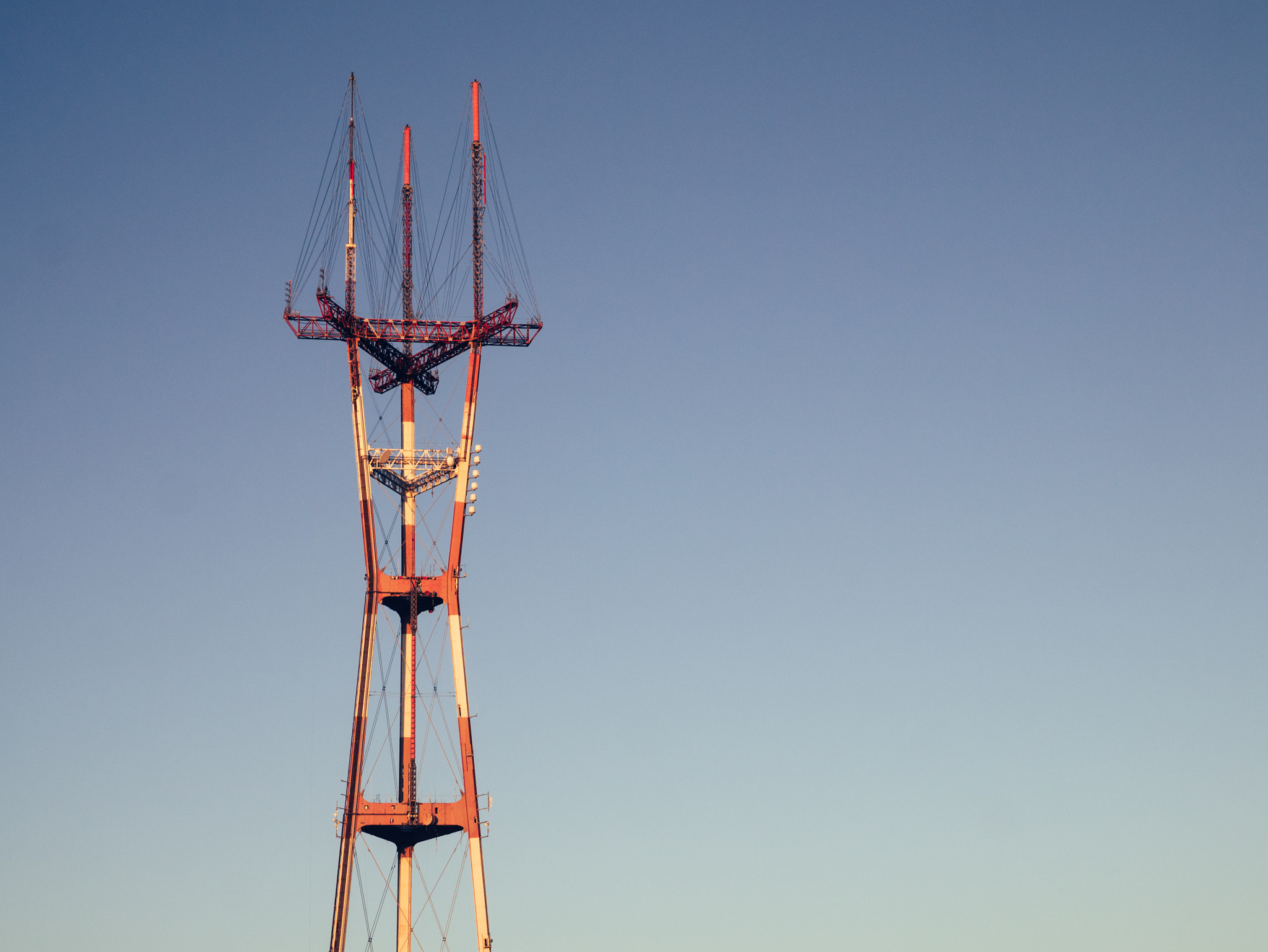 Panasonic Lumix DMC-GX1 sample photo. Sutro @ sunrise photography