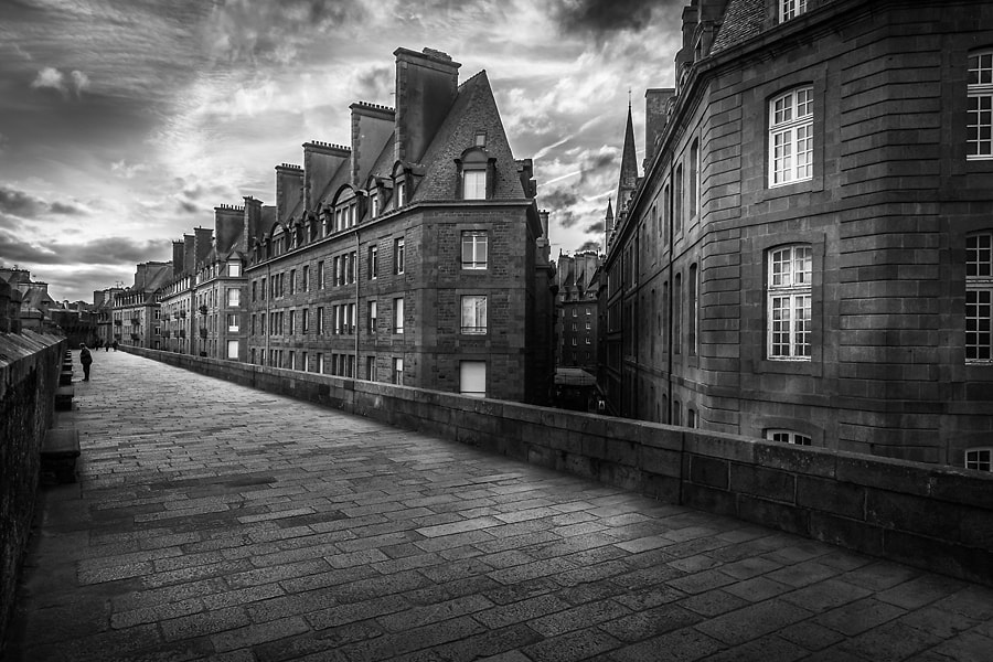 Canon EOS-1Ds Mark III sample photo. Remparts photography