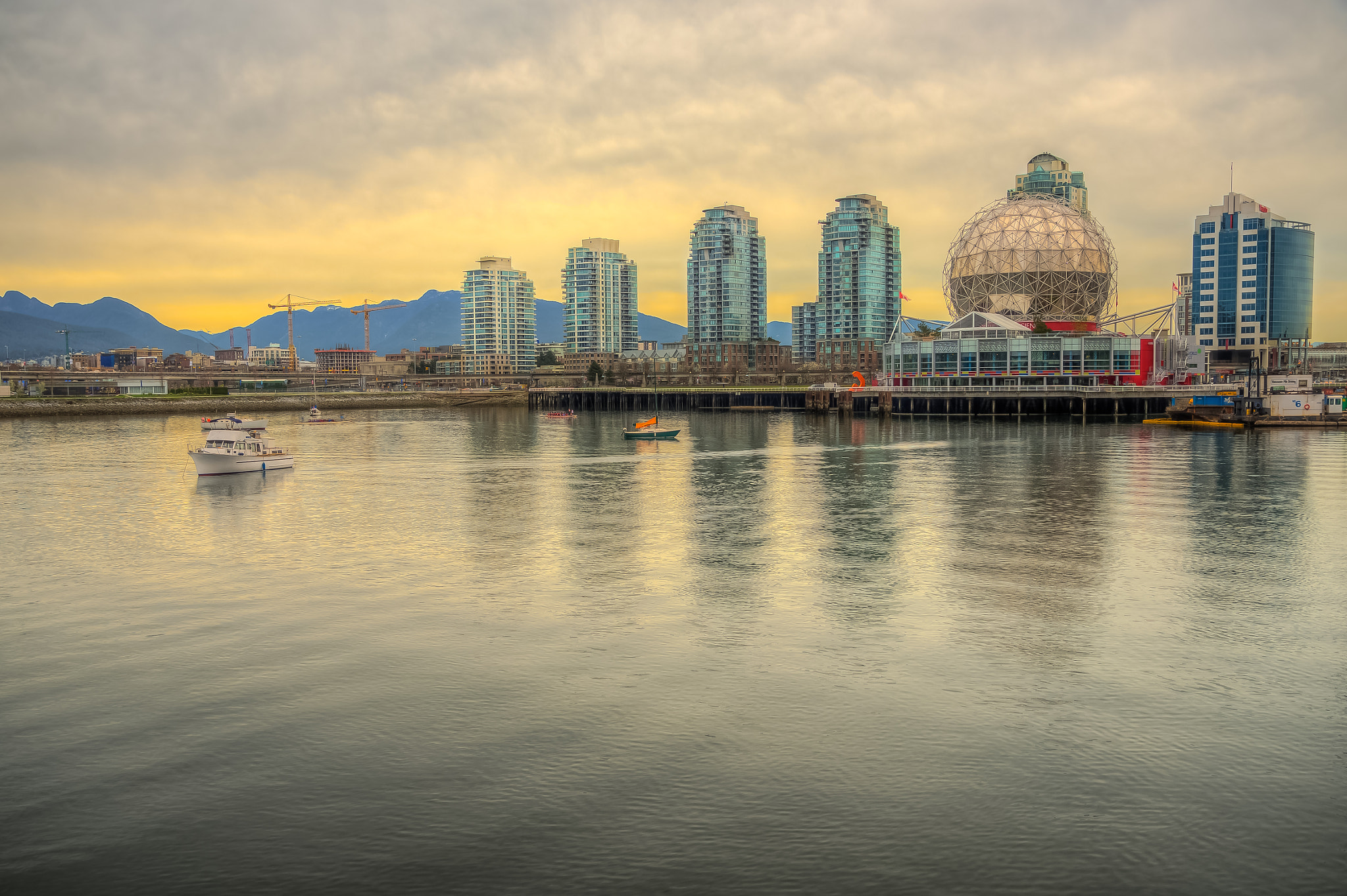 Sigma 17-70mm F2.8-4 DC Macro OS HSM sample photo. False creek melancholy photography