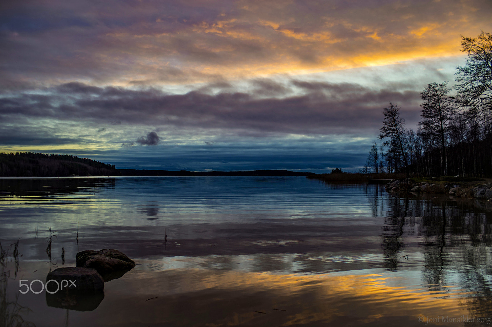 Sony a7 + Canon EF 28-90mm f/4-5.6 sample photo. November reflection photography