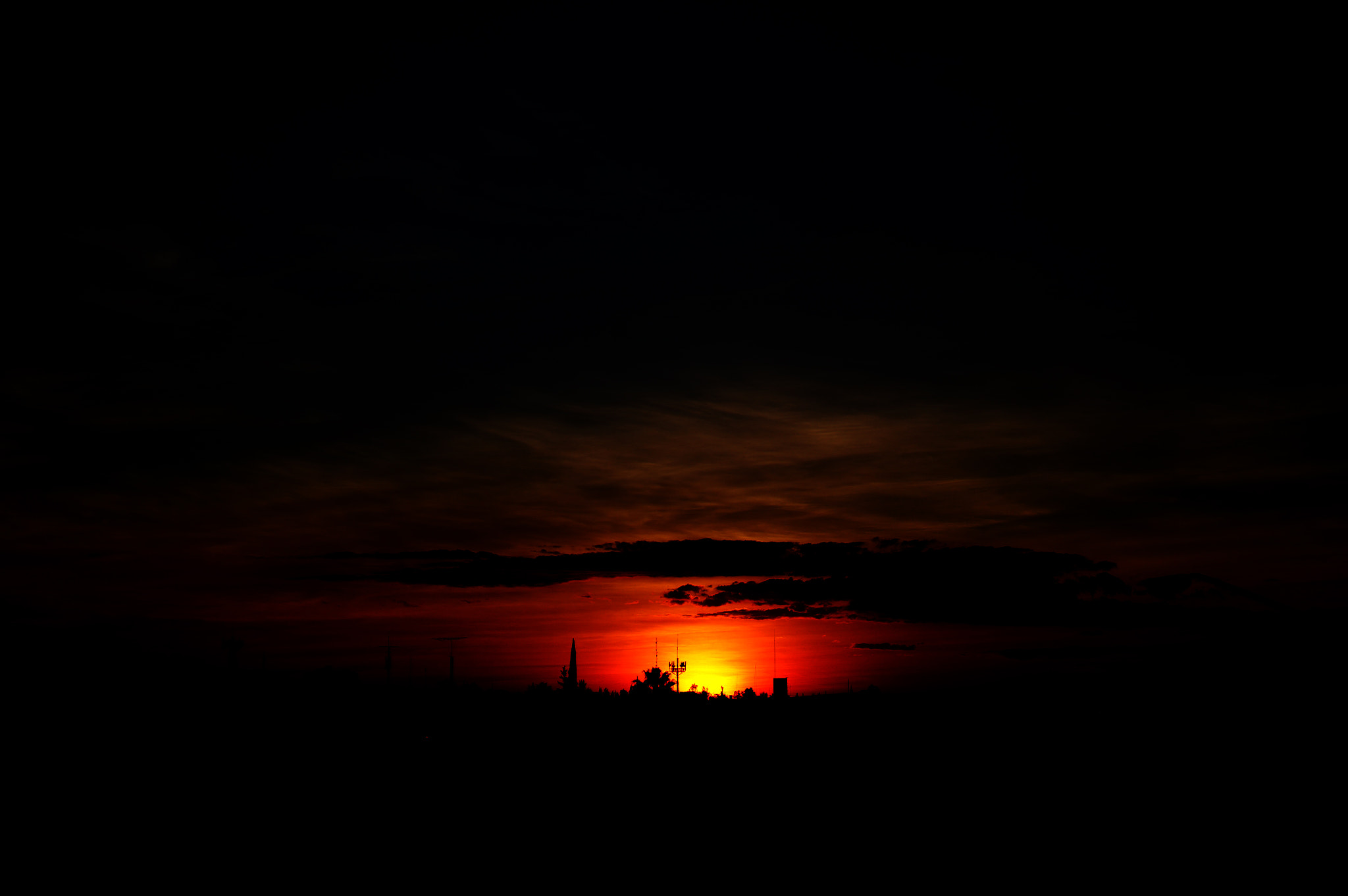 Sony SLT-A58 + Sony DT 35mm F1.8 SAM sample photo. Sunset photography