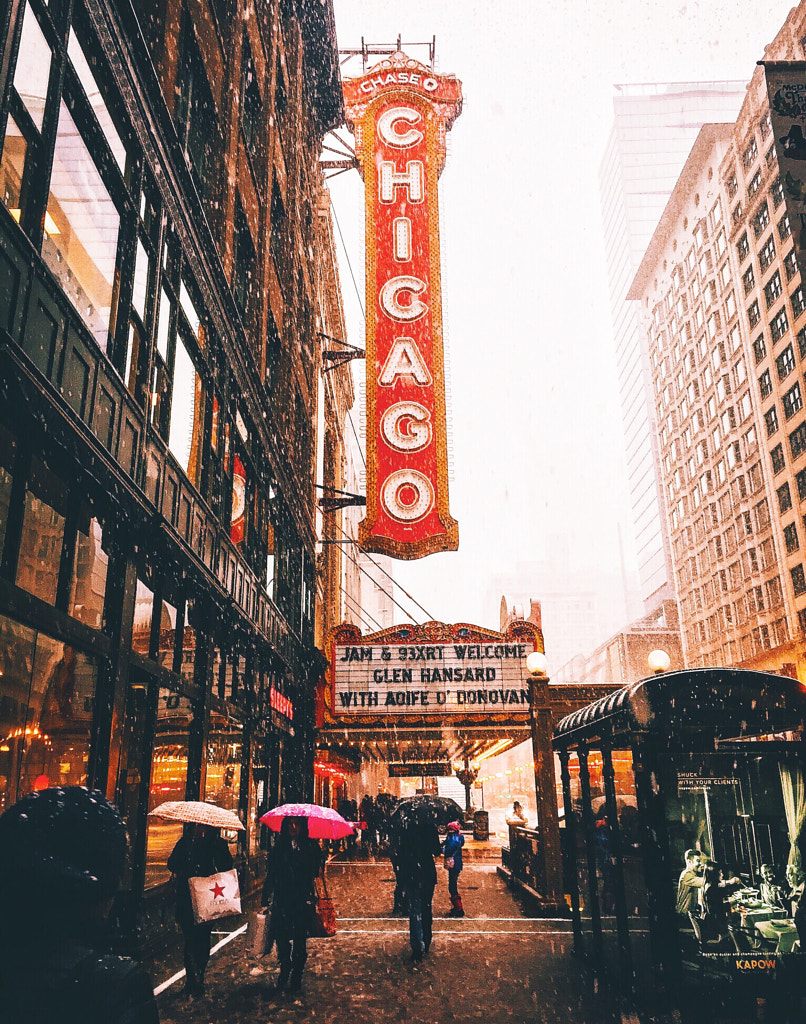 Winters in Chicago by Neal Kumar on 500px.com