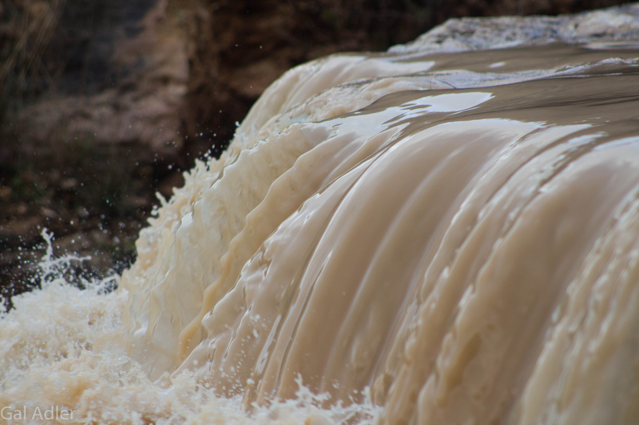 Canon EF 75-300mm f/4-5.6 USM sample photo. Waterfall photography