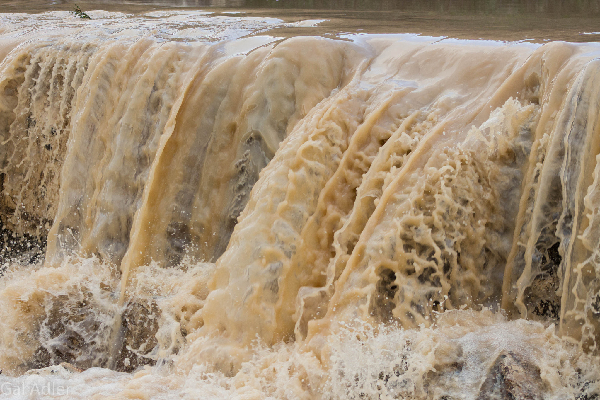 Canon EF 75-300mm f/4-5.6 USM sample photo. Waterfall photography