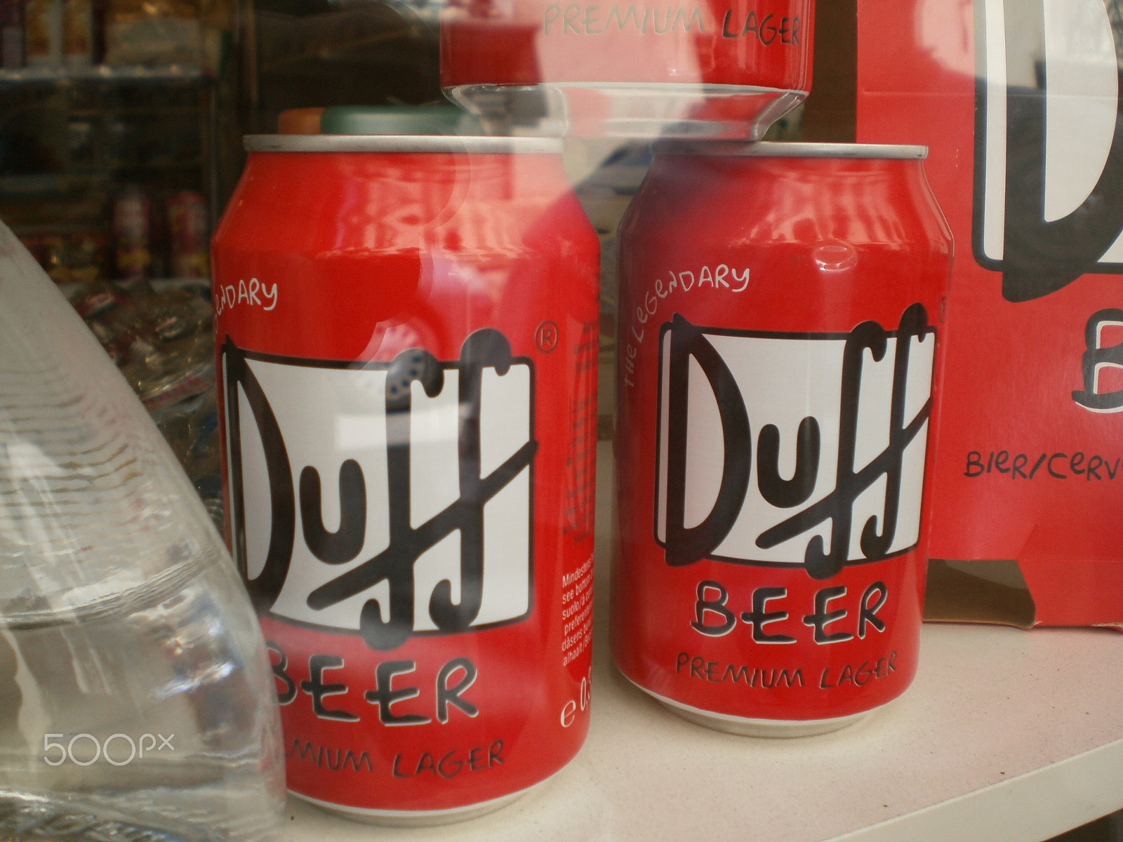 Olympus T10,X27 sample photo. Duff beers... why not? photography