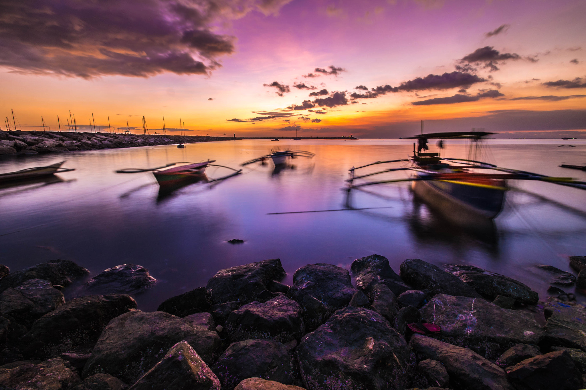 Sigma 10-20mm F4-5.6 EX DC HSM sample photo. Manila bay sunset 2 photography